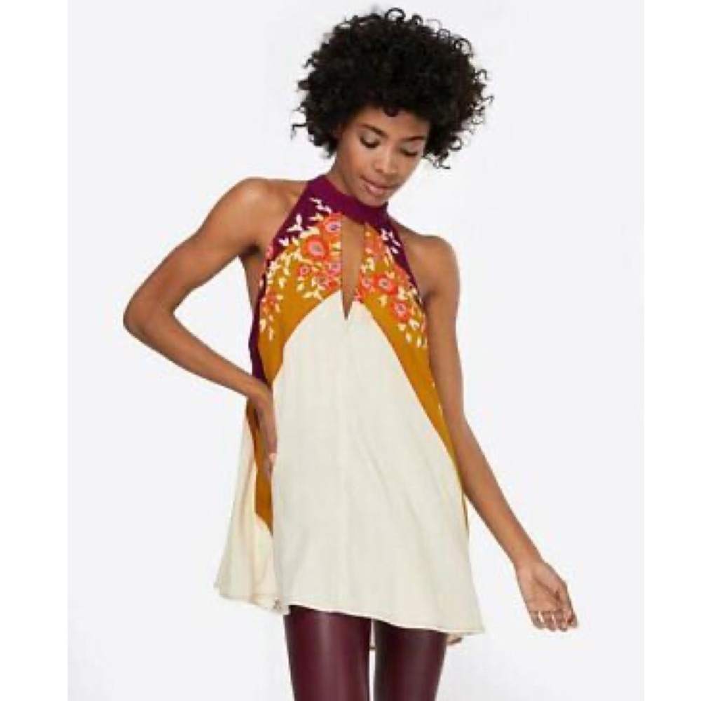 NWT Free People Beat Of My Heart Tunic - Picture 5 of 12